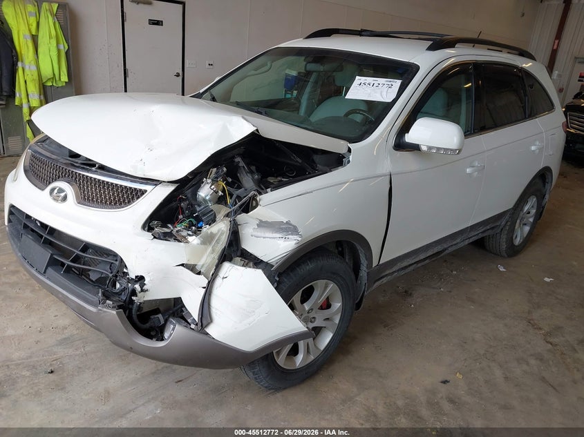 Vin: km8nu4cc9au108825, lot: 46010988, hyundai veracruz gls 20102