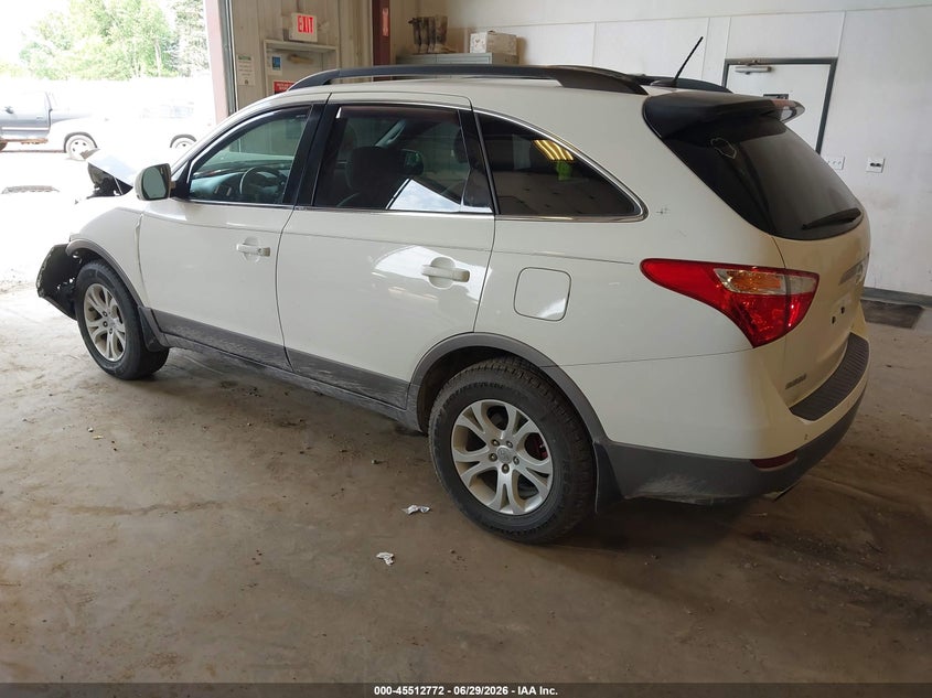 Vin: km8nu4cc9au108825, lot: 46010988, hyundai veracruz gls 20103