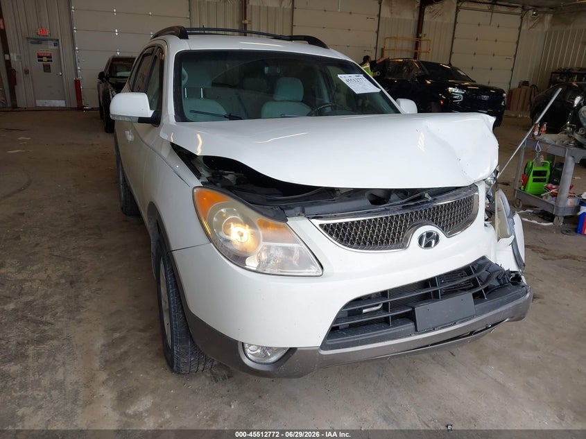 2010 Hyundai Veracruz Gls VIN: KM8NU4CC9AU108825 Lot: 45512772