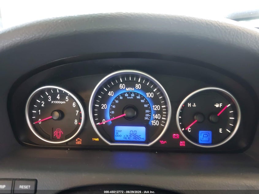 2010 Hyundai Veracruz Gls VIN: KM8NU4CC9AU108825 Lot: 45512772