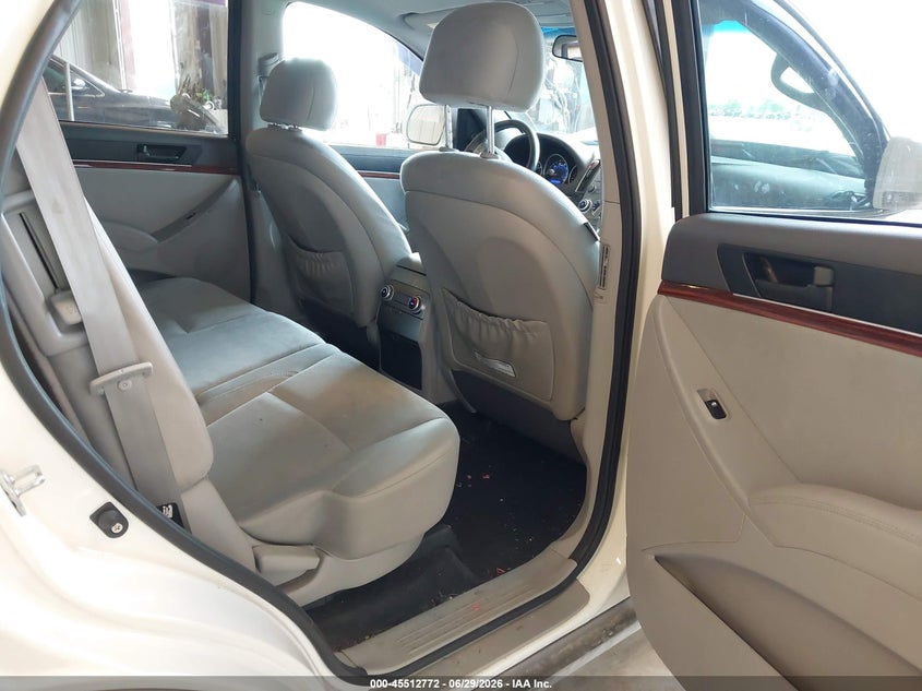 2010 Hyundai Veracruz Gls VIN: KM8NU4CC9AU108825 Lot: 45512772