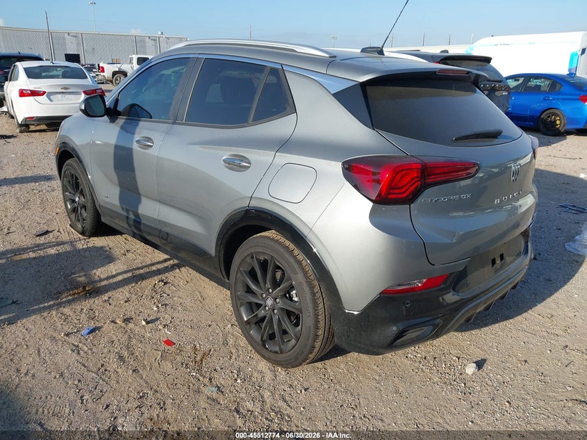 Vin: kl4amdsl2tb130436, lot: 46010990, buick encore gx sport touring fwd 20263