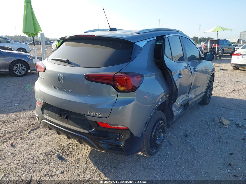 Vin: kl4amdsl2tb130436, lot: 46010990, buick encore gx sport touring fwd 20264
