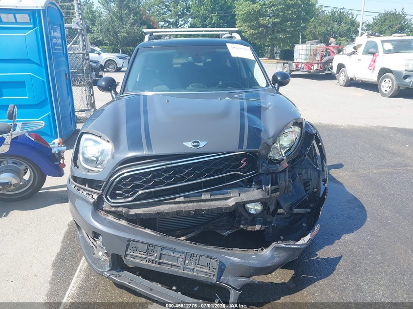 2018 Mini Countryman Cooper S VIN: WMZYT5C32J3E69283 Lot: 45512776