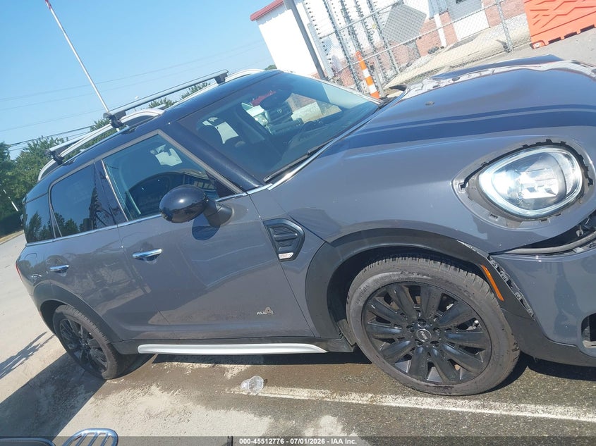 2018 Mini Countryman Cooper S VIN: WMZYT5C32J3E69283 Lot: 45512776