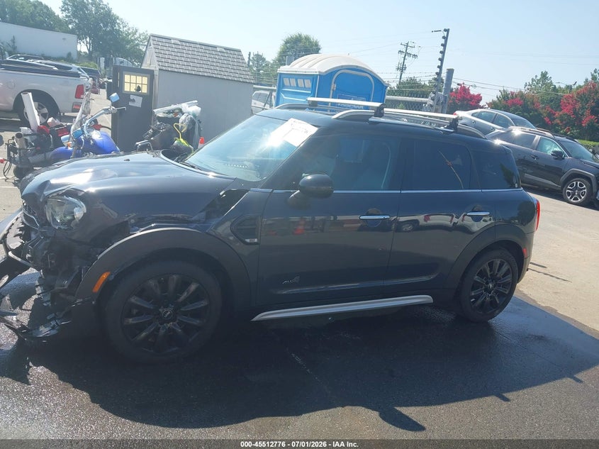 2018 Mini Countryman Cooper S VIN: WMZYT5C32J3E69283 Lot: 45512776