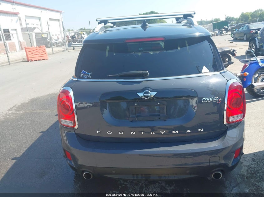 2018 Mini Countryman Cooper S VIN: WMZYT5C32J3E69283 Lot: 45512776