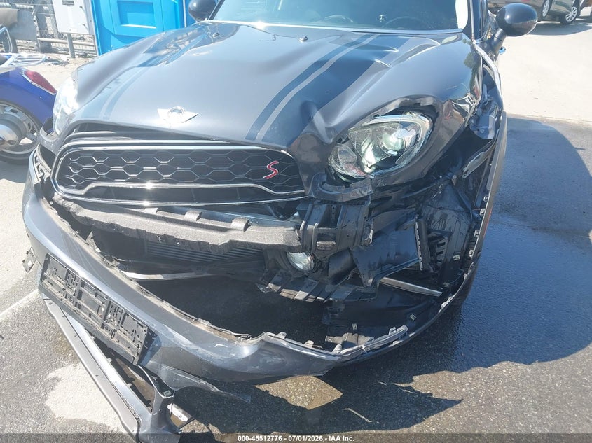 2018 Mini Countryman Cooper S VIN: WMZYT5C32J3E69283 Lot: 45512776