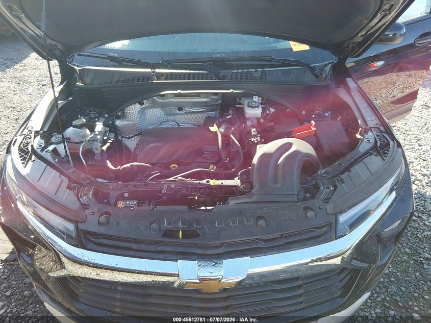 CHEVROLET TRAILBLAZER 2025 VIN KL79MPSP3SB132785
