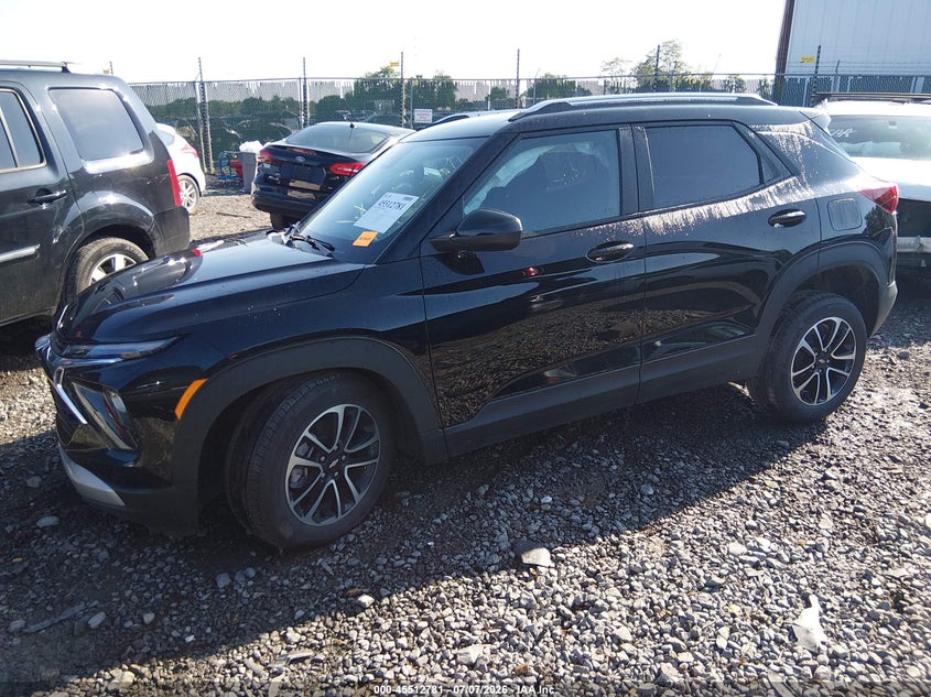 CHEVROLET TRAILBLAZER 2025 VIN KL79MPSP3SB132785
