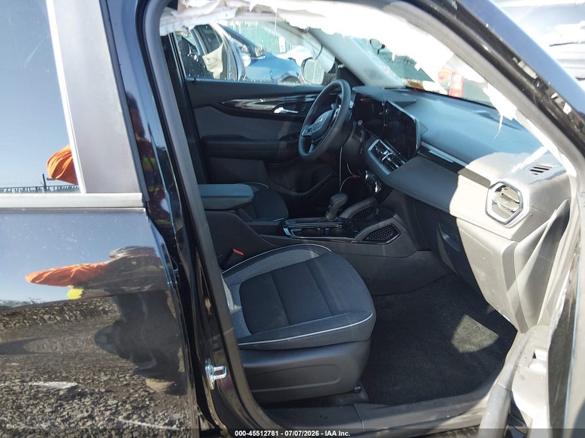 CHEVROLET TRAILBLAZER 2025 VIN KL79MPSP3SB132785