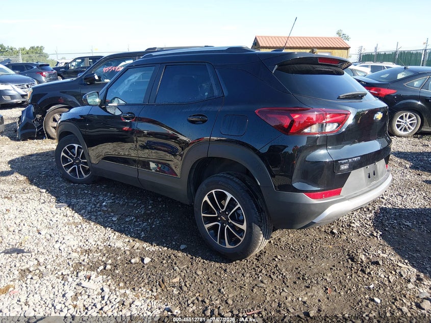 2025 CHEVROLET TRAILBLAZER auction photo 3