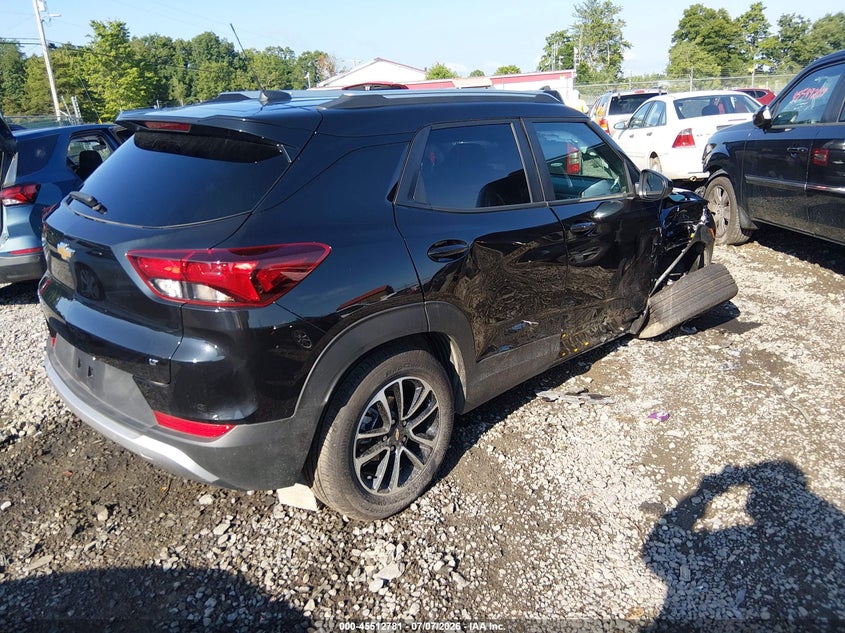 2025 CHEVROLET TRAILBLAZER auction photo 4