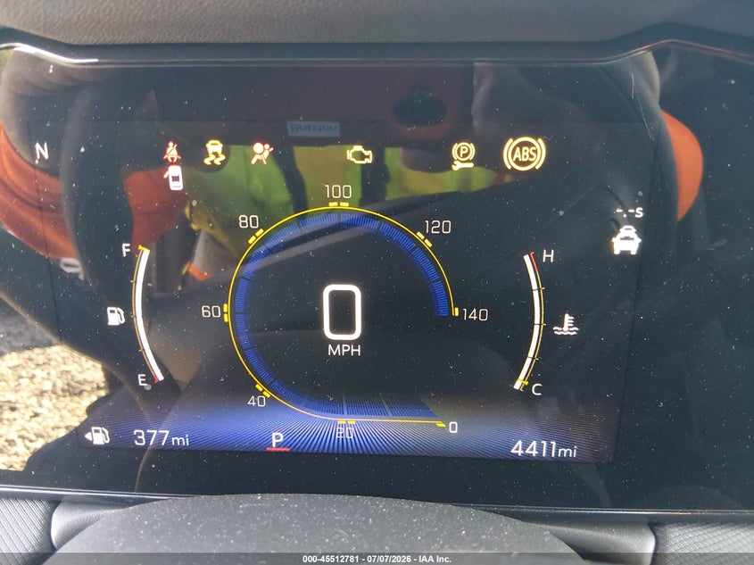 2025 CHEVROLET TRAILBLAZER auction photo 7