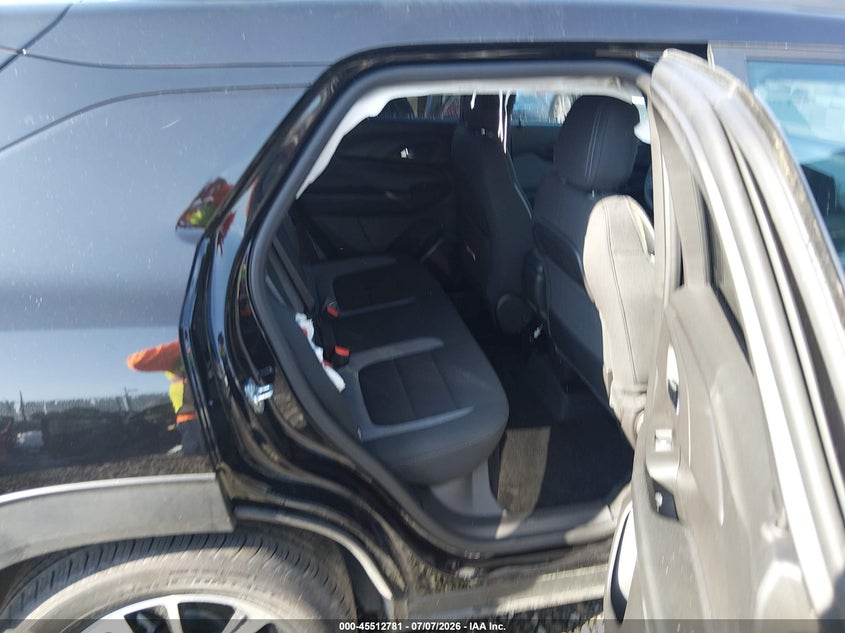 2025 CHEVROLET TRAILBLAZER auction photo 8