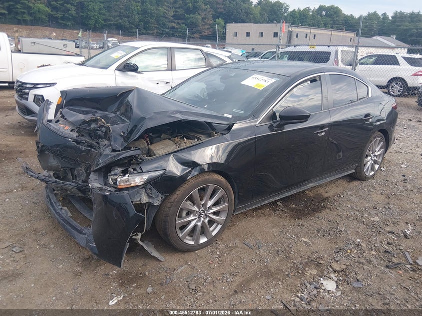 Vin: jm1bpabl3m1314792, lot: 46010999, mazda mazda3 select 20212