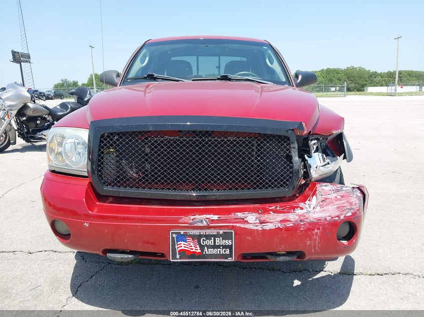 2007 Dodge Dakota Slt VIN: 1D7HW48PX7S203203 Lot: 45512784