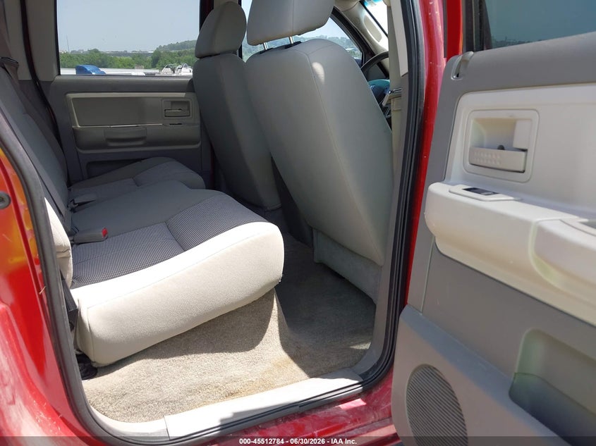 2007 Dodge Dakota Slt VIN: 1D7HW48PX7S203203 Lot: 45512784