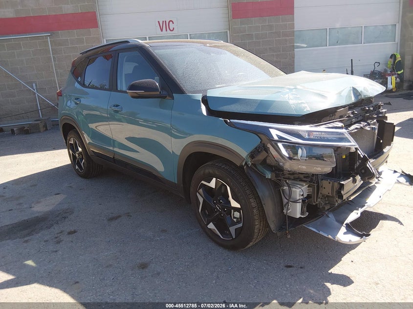 2026 KIA SELTOS auction photo 1