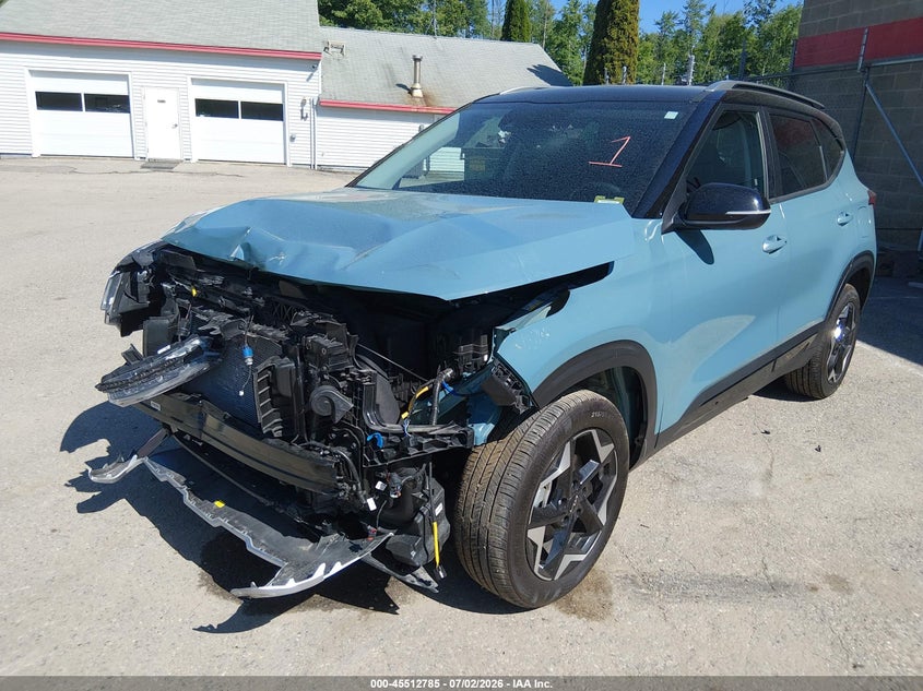 2026 KIA SELTOS auction photo 6
