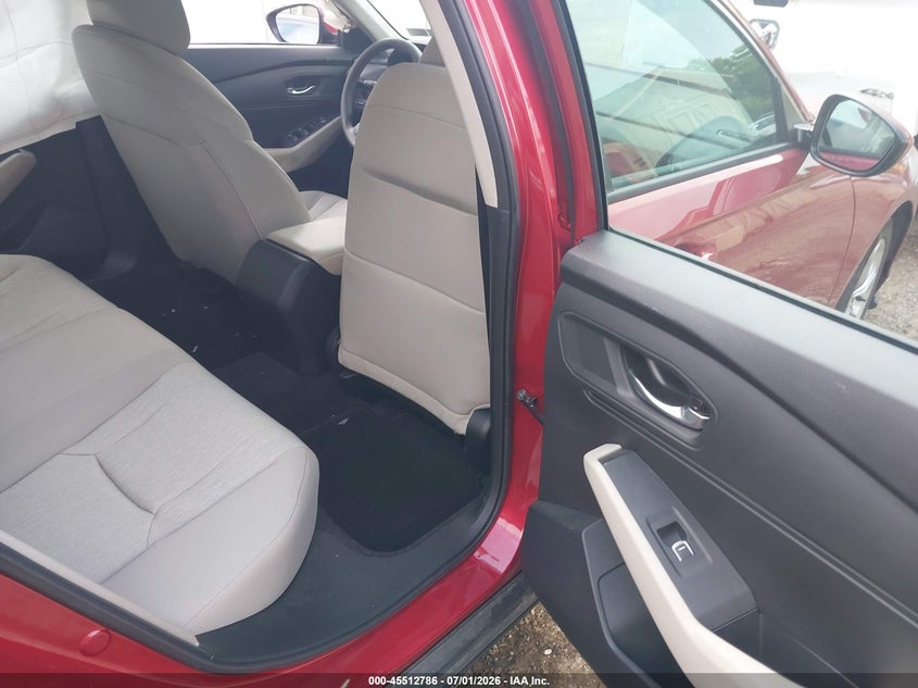 2023 HONDA ACCORD auction photo 8