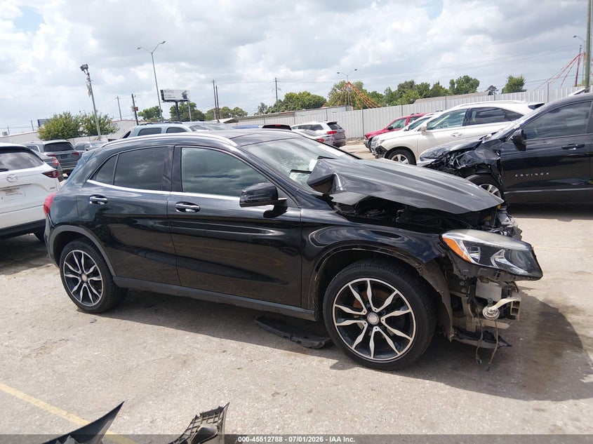 2016 Mercedes-Benz Gla 250 VIN: WDCTG4EB6GJ235642 Lot: 45512788