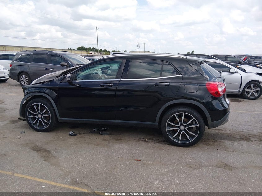 2016 Mercedes-Benz Gla 250 VIN: WDCTG4EB6GJ235642 Lot: 45512788