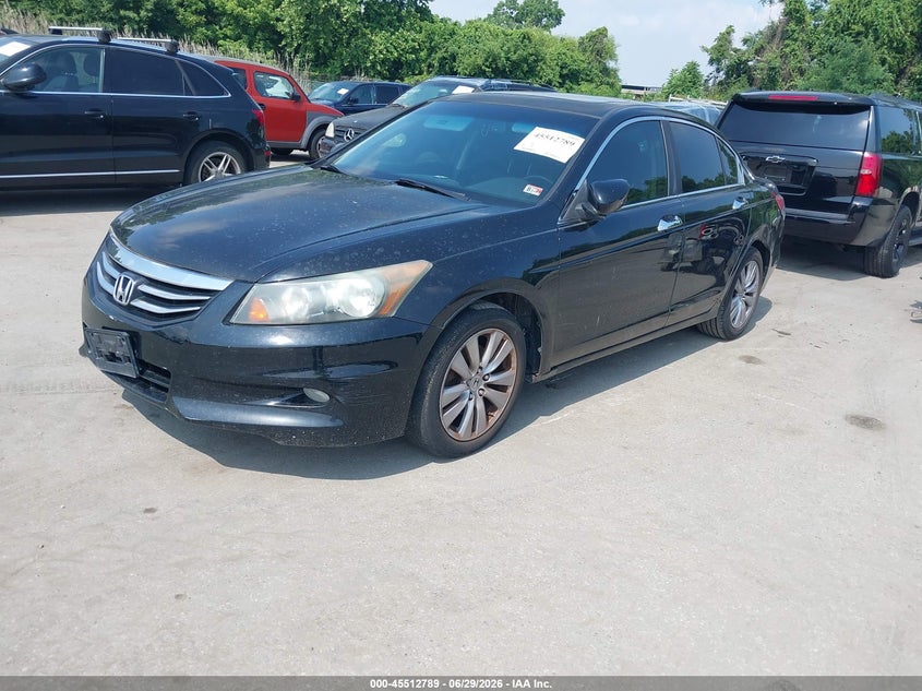 2011 Honda Accord 3.5 Ex-L 5KBCP3F88BB002253 photo 1