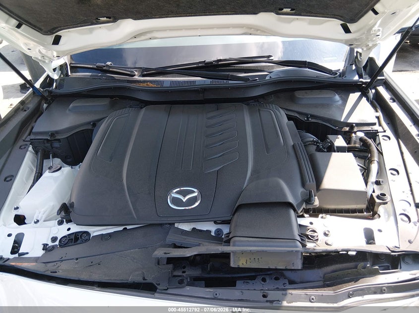 2025 Mazda Cx-90 3.3 Turbo Premium Plus Package VIN: JM3KKEHD6S1235062 Lot: 45512792