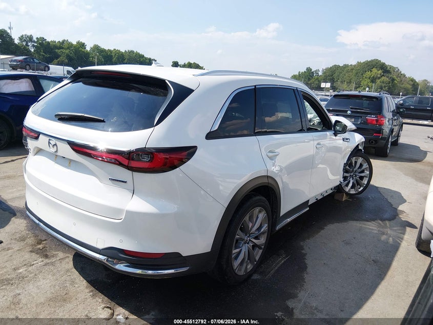 2025 Mazda Cx-90 3.3 Turbo Premium Plus Package VIN: JM3KKEHD6S1235062 Lot: 45512792