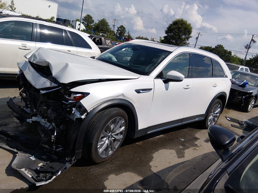 2025 Mazda Cx-90 3.3 Turbo Premium Plus Package VIN: JM3KKEHD6S1235062 Lot: 45512792
