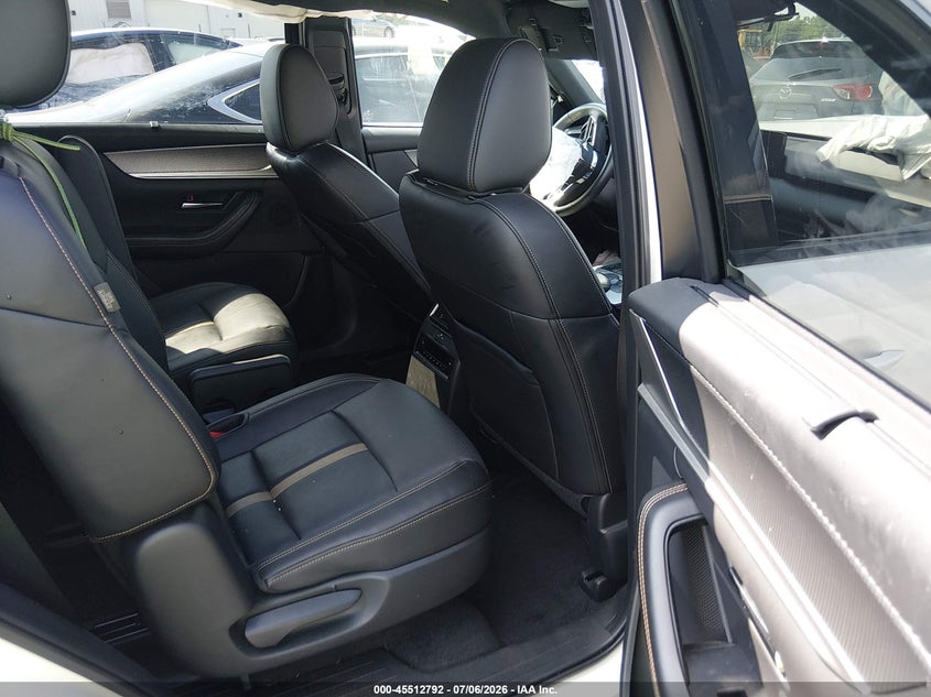 2025 Mazda Cx-90 3.3 Turbo Premium Plus Package VIN: JM3KKEHD6S1235062 Lot: 45512792
