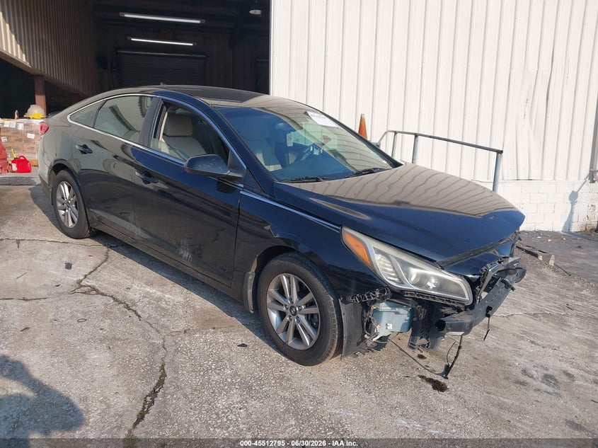 2016 HYUNDAI SONATA auction photo 1