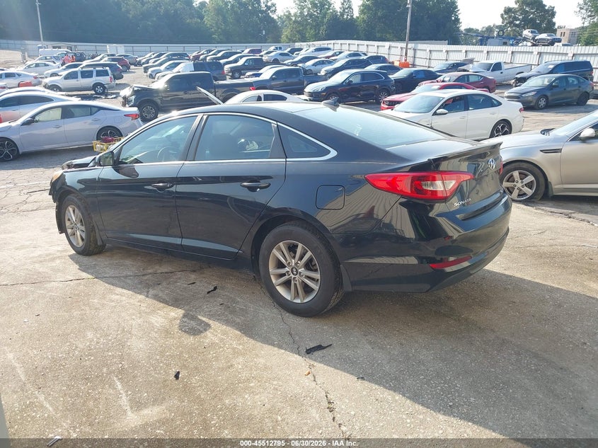 2016 HYUNDAI SONATA auction photo 3