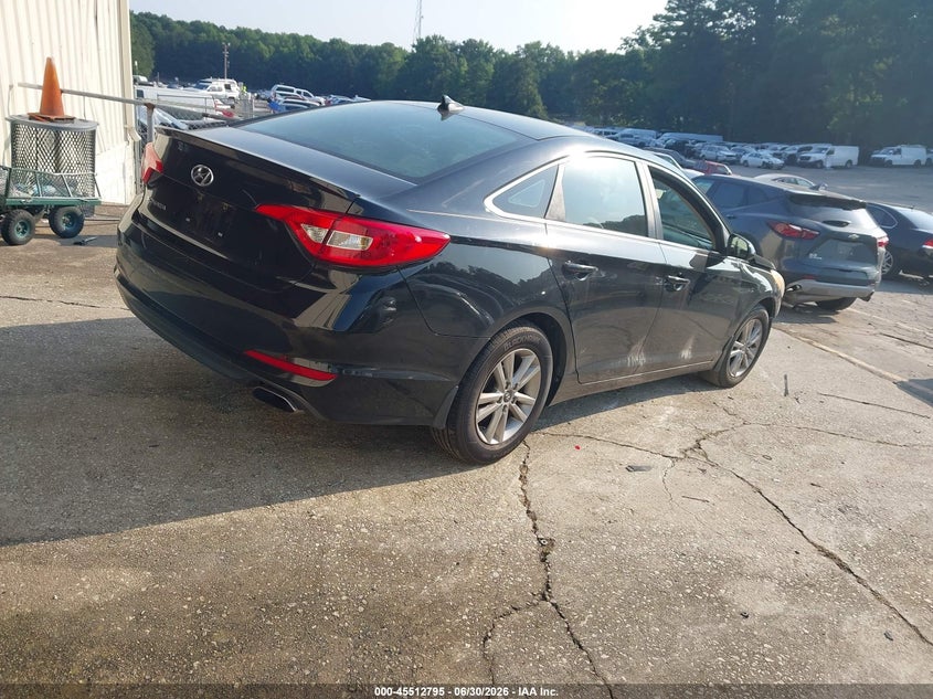2016 HYUNDAI SONATA auction photo 4