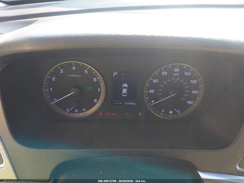 2016 HYUNDAI SONATA auction photo 7