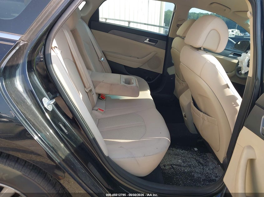 2016 HYUNDAI SONATA auction photo 8