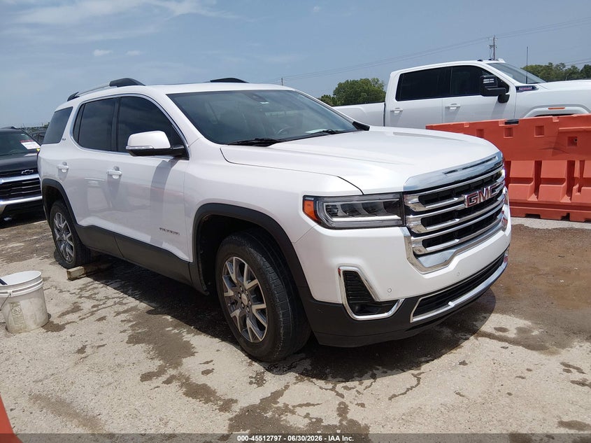 Vin: 1gkknmls7mz230252, lot: 46011013, gmc acadia fwd slt 2021 img_1