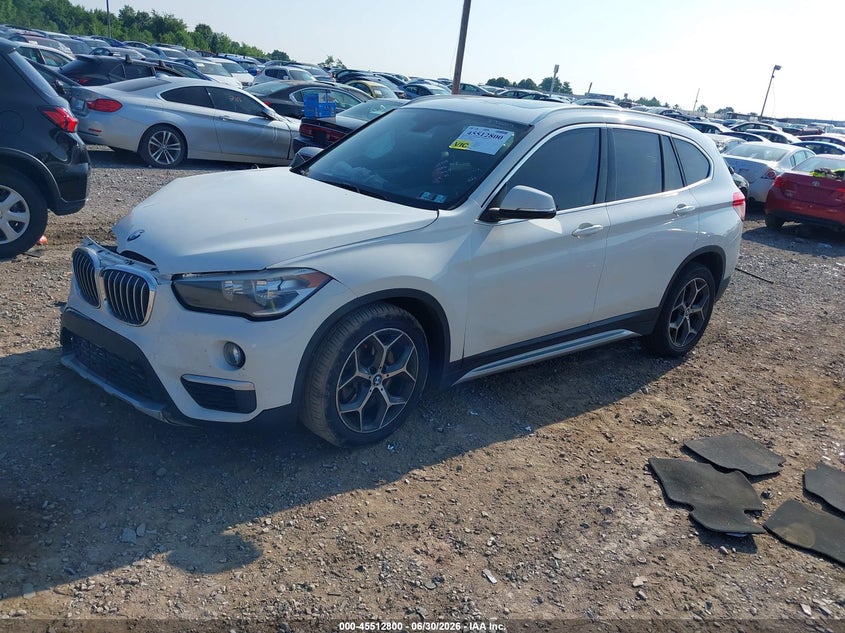 Vin: wbxht3c36j3h30017, lot: 46011016, bmw x1 xdrive28i 20182