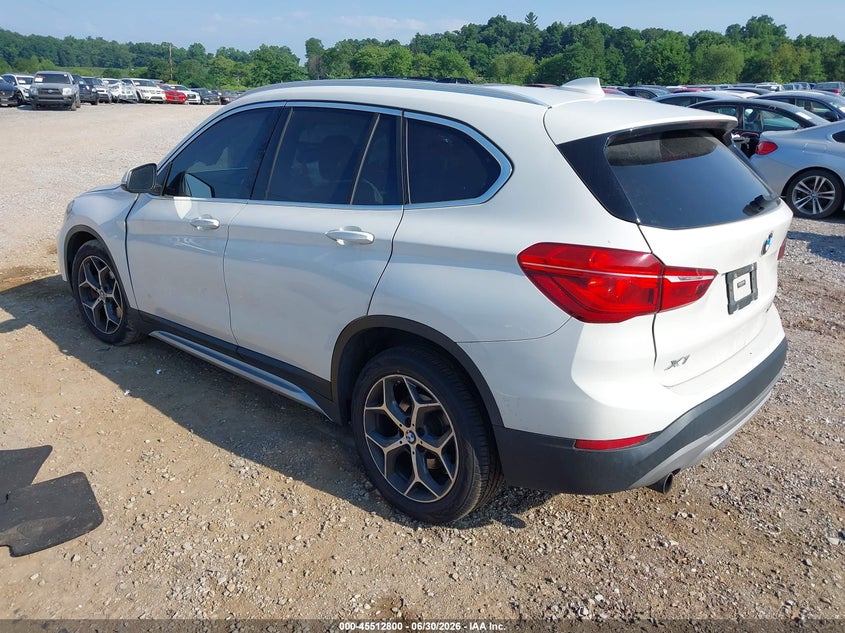 Vin: wbxht3c36j3h30017, lot: 46011016, bmw x1 xdrive28i 20183