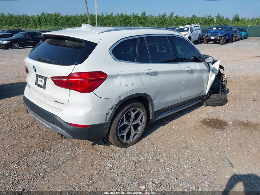 Vin: wbxht3c36j3h30017, lot: 46011016, bmw x1 xdrive28i 20184