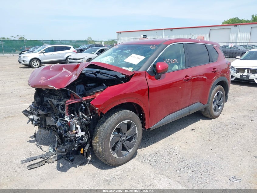 2025 NISSAN ROGUE auction photo 2