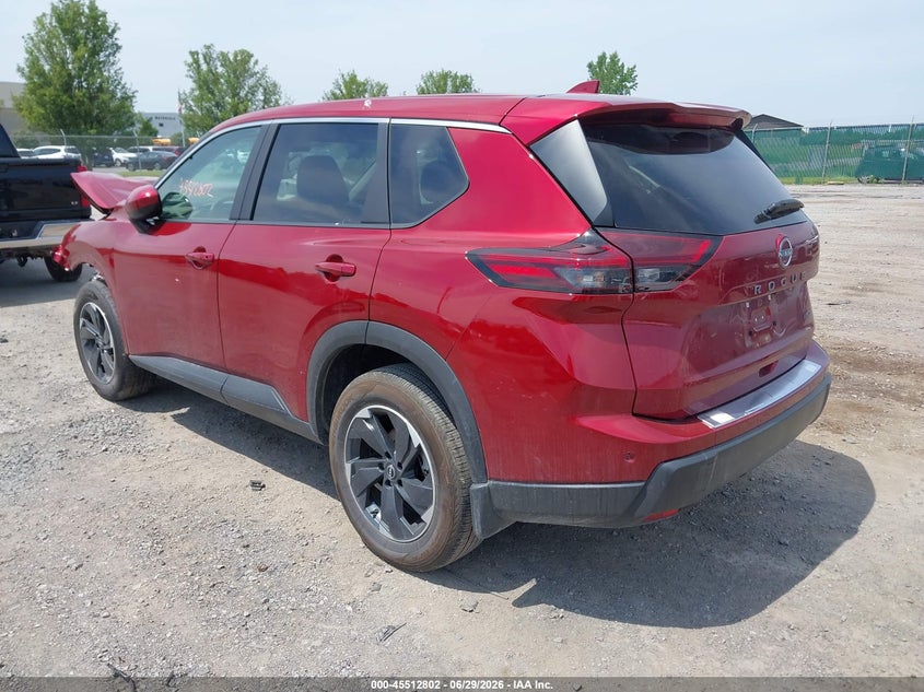 2025 NISSAN ROGUE auction photo 3