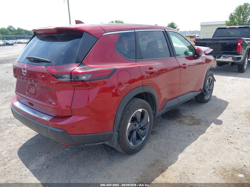 2025 NISSAN ROGUE auction photo 4