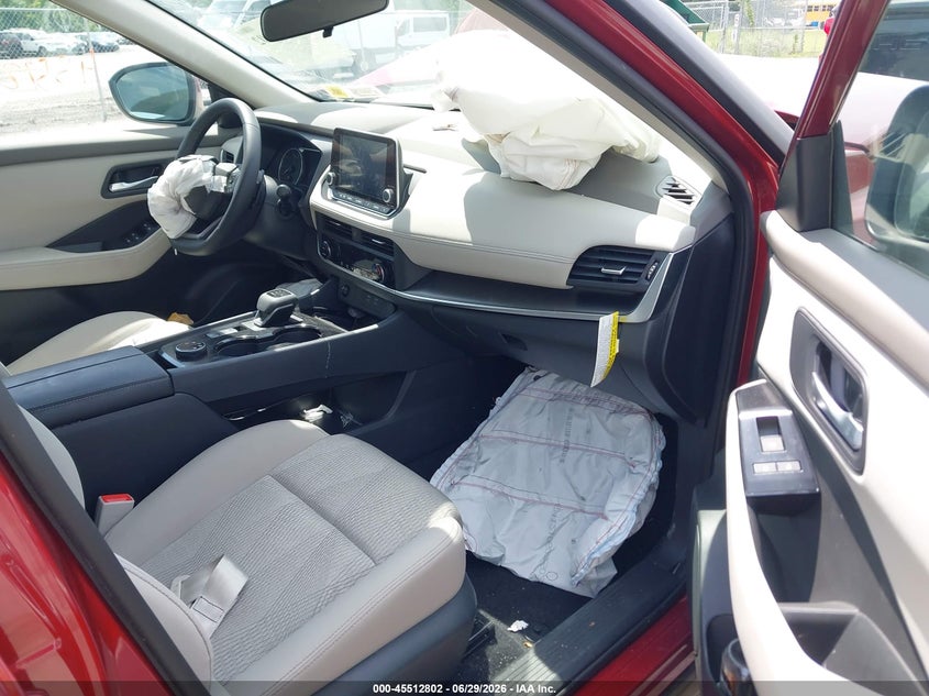 2025 NISSAN ROGUE auction photo 5