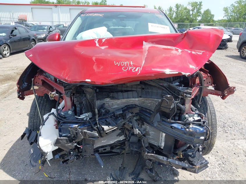 2025 NISSAN ROGUE auction photo 6