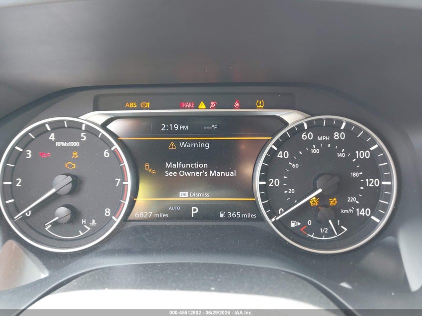 2025 NISSAN ROGUE auction photo 7
