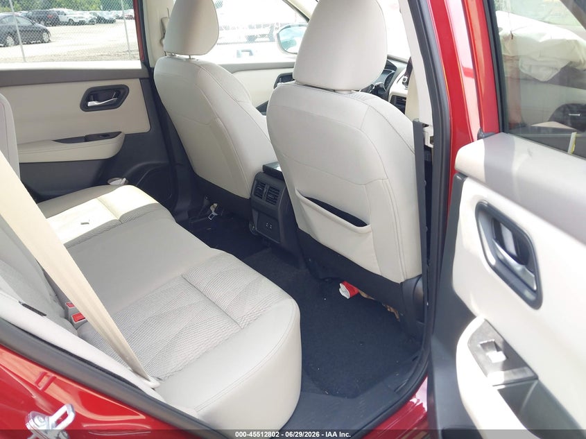 2025 NISSAN ROGUE auction photo 8