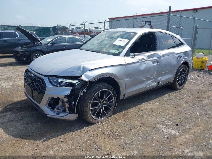 Vin: wa124afy5r2114250, lot: 46011019, audi sq5 sportback premium plus tfsi quattro tiptronic 20242