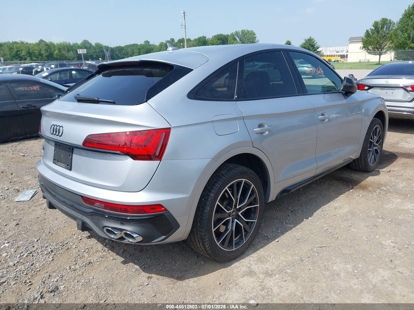Vin: wa124afy5r2114250, lot: 46011019, audi sq5 sportback premium plus tfsi quattro tiptronic 20244